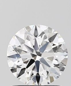 1.04-Carat ROUND Shape Lab-grown Diamond