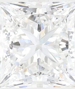 4.86-Carat PRINCESS Shape Lab-grown Diamond