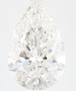 5.22-Carat PEAR Shape Lab-grown Diamond