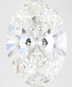 5.1-Carat OVAL Shape Lab-grown Diamond