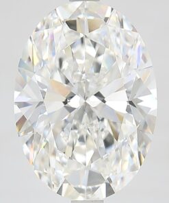 5.19-Carat OVAL Shape Lab-grown Diamond