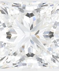 5.01-Carat PRINCESS Shape Lab-grown Diamond