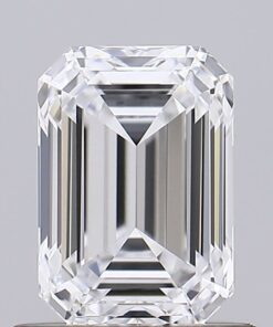 VS1 0.98 ct EMERALD Diamond