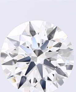 3.09-Carat ROUND Shape Lab-grown Diamond