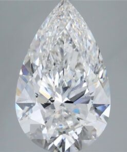 8.83-Carat PEAR Shape Lab-grown Diamond