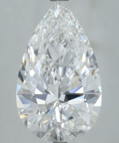 6.02-Carat PEAR Shape Lab-grown Diamond
