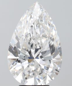 6.24-Carat PEAR Shape Lab-grown Diamond