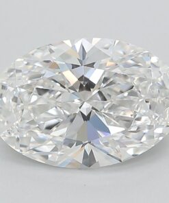 2.33-Carat OVAL Shape Lab-grown Diamond