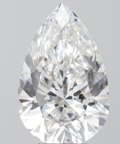6.25-Carat PEAR Shape Lab-grown Diamond