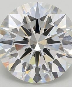 7.02-Carat ROUND Shape Lab-grown Diamond