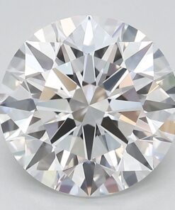 3.21-Carat ROUND Shape Lab-grown Diamond