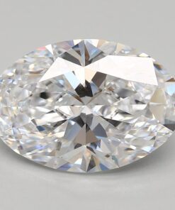 6.09-Carat OVAL Shape Lab-grown Diamond