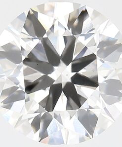 5.6-Carat ROUND Shape Lab-grown Diamond