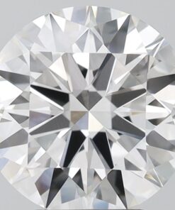 4.16-Carat ROUND Shape Lab-grown Diamond