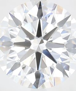 5.37-Carat ROUND Shape Lab-grown Diamond