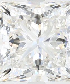 5.35-Carat PRINCESS Shape Lab-grown Diamond
