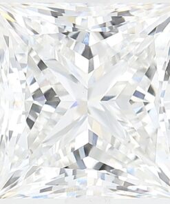 5.45-Carat PRINCESS Shape Lab-grown Diamond