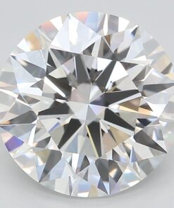 5.93-Carat ROUND Shape Lab-grown Diamond