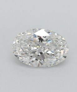 6.06-Carat OVAL Shape Lab-grown Diamond