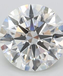 6.72-Carat ROUND Shape Lab-grown Diamond