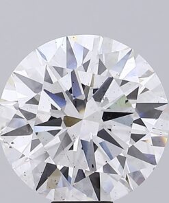 15.02-Carat ROUND Shape Lab-grown Diamond