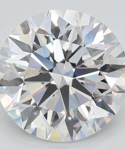 5.8-Carat ROUND Shape Lab-grown Diamond