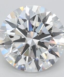 5.42-Carat ROUND Shape Lab-grown Diamond