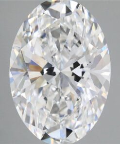 6.02-Carat OVAL Shape Lab-grown Diamond