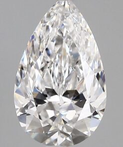 1.66-Carat PEAR Shape Lab-grown Diamond