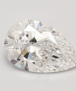 0.72-Carat PEAR Shape Lab-grown Diamond