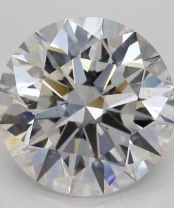 7.08-Carat ROUND Shape Lab-grown Diamond