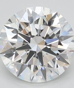 3.18-Carat ROUND Shape Lab-grown Diamond