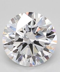 2.5-Carat ROUND Shape Lab-grown Diamond