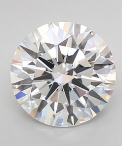 3.01-Carat ROUND Shape Lab-grown Diamond