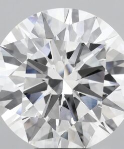 8.03-Carat ROUND Shape Lab-grown Diamond