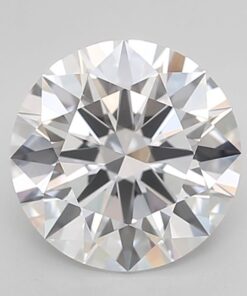 2.6-Carat ROUND Shape Lab-grown Diamond