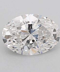 2.56-Carat OVAL Shape Lab-grown Diamond