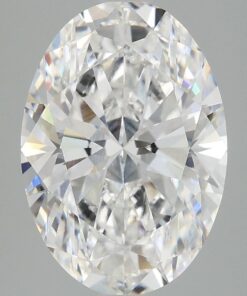 VVS2 5.02 ct OVAL Diamond