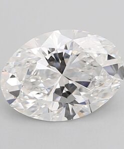 2.56-Carat OVAL Shape Lab-grown Diamond