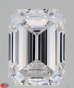 VVS2 1.56 ct EMERALD Diamond