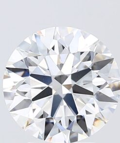 4.07-Carat ROUND Shape Lab-grown Diamond