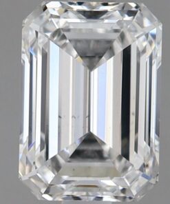 SI1 1.56 ct EMERALD Diamond
