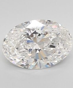 2.56-Carat OVAL Shape Lab-grown Diamond