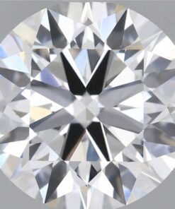 VVS2 2.57 ct ROUND Diamond
