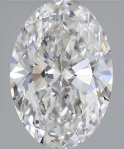 4.24-Carat OVAL Shape Lab-grown Diamond
