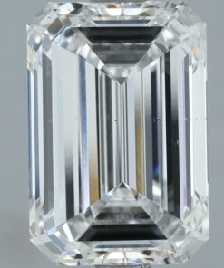 3.0-Carat EMERALD Shape Lab-grown Diamond