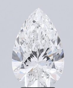 3.71-Carat PEAR Shape Lab-grown Diamond