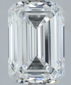 VS1 3.01 ct EMERALD Diamond