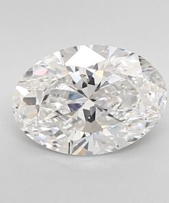 3.02-Carat OVAL Shape Lab-grown Diamond