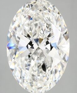 VVS2 5.34 ct OVAL Diamond